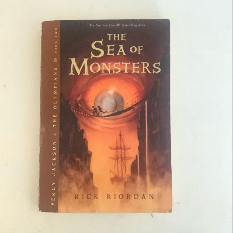 Percy Jackson and the Olympians, Book Two the Sea of Monsters (Percy Jackson and the Olympians, Book Two)