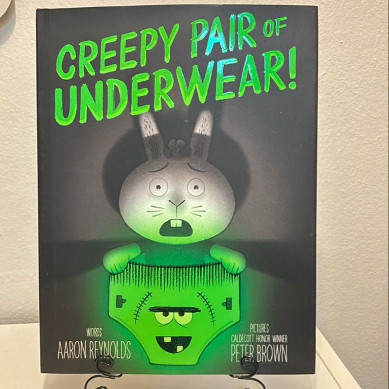 Creepy Pair of Underwear!