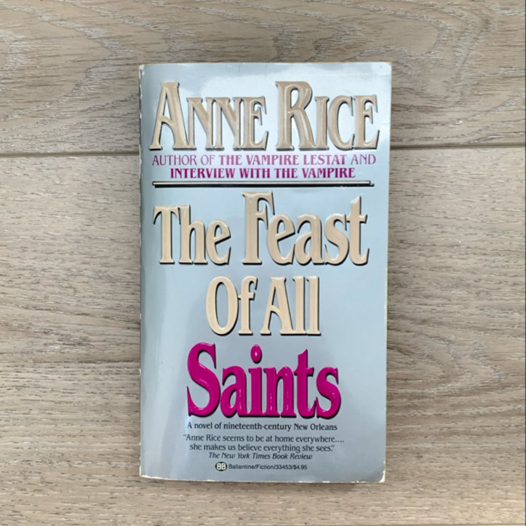 The Feast of All Saints