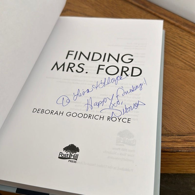 Finding Mrs. Ford