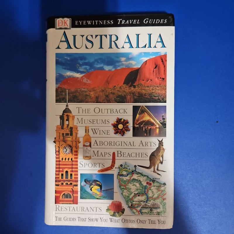 DK Eyewitness Travel Guide AUSTRALIA