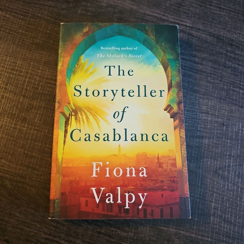 Storyteller of Casablanca