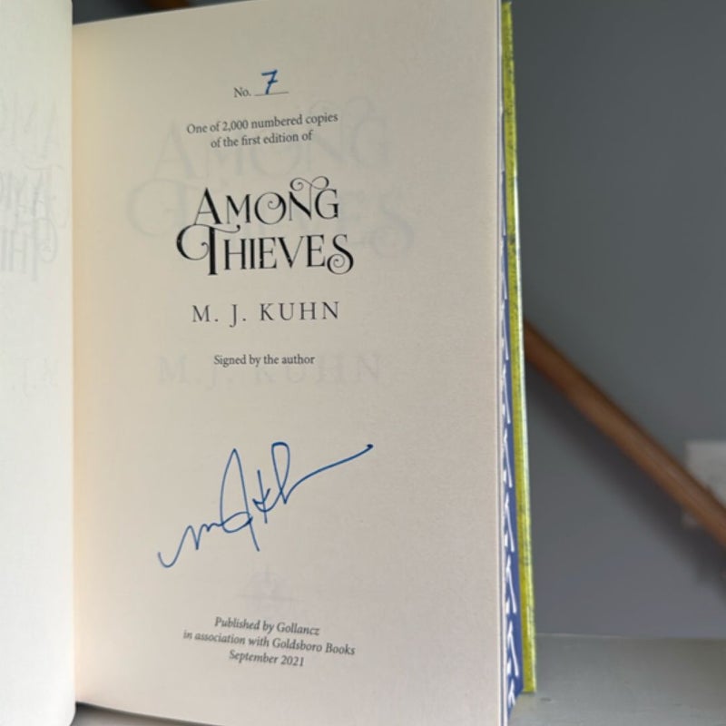 Among Thieves (Goldsboro edition)