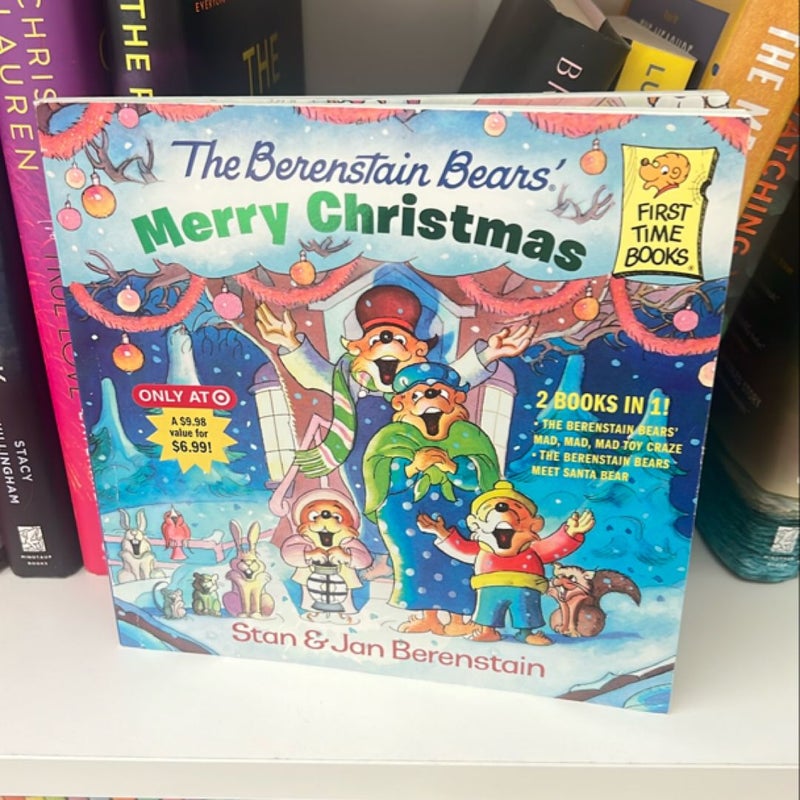 The Berenstain Bears Merry Christmas 