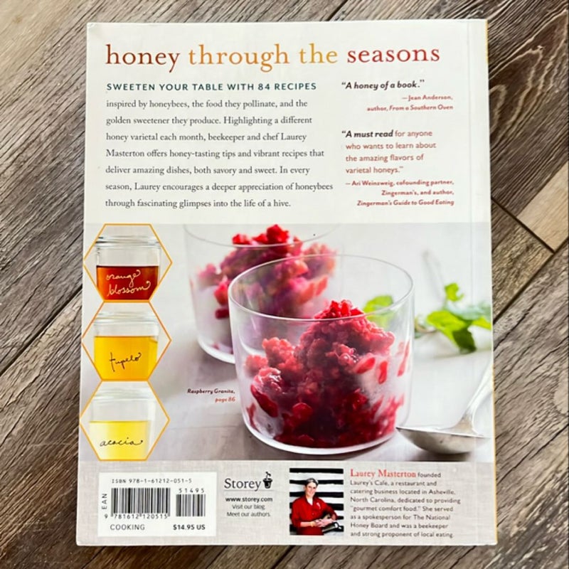 The Fresh Honey Cookbook