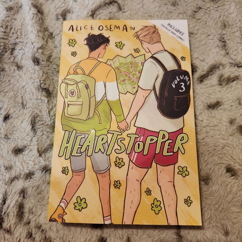 Heartstopper Volume Three