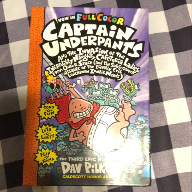 Captain Underpants and the Invasion of the Incredibly Naughty Cafeteria Ladies from Outer