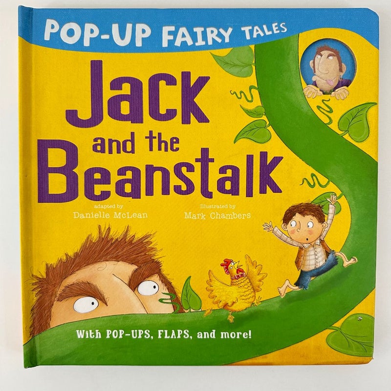 Pop-Up Fairy Tales Jack and the Beanstalk