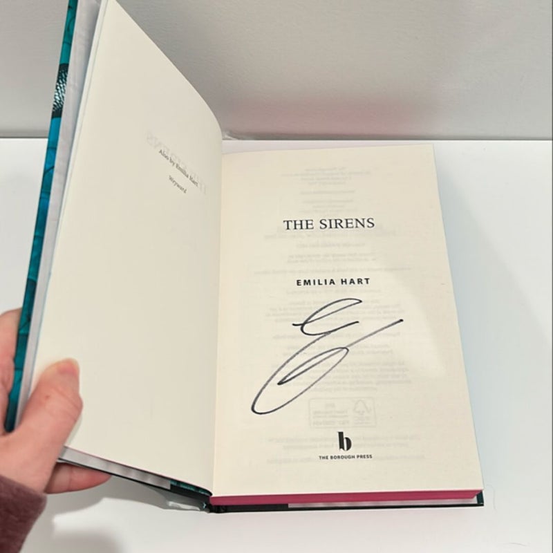 The Sirens (Waterstones Signed Exclusive)