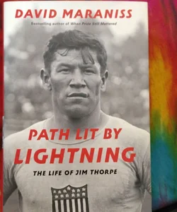 Path Lit by Lightning
