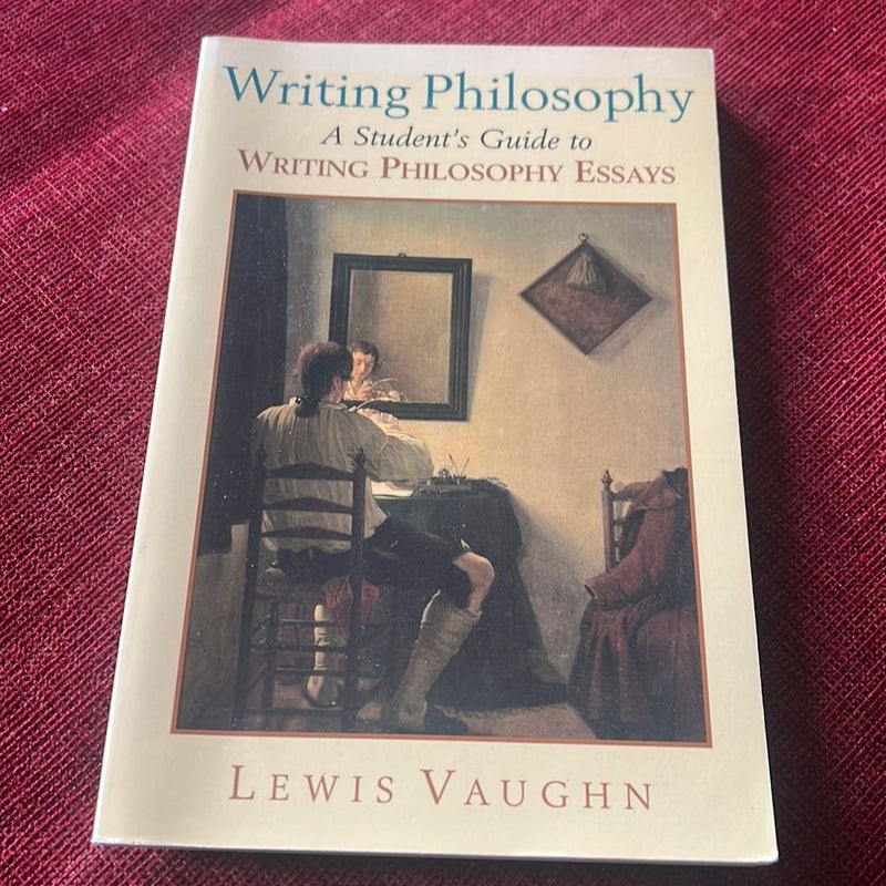 Writing Philosophy