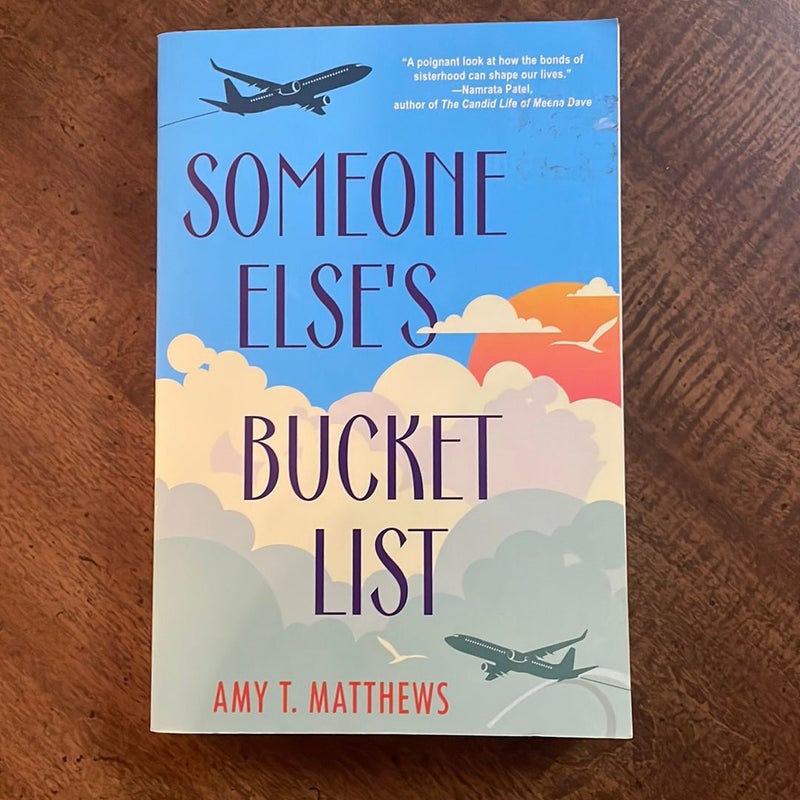 Someone Else's Bucket List