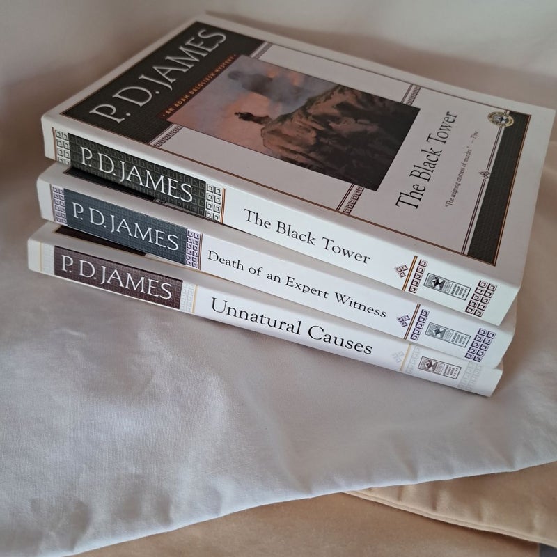 P. D. James Bundle