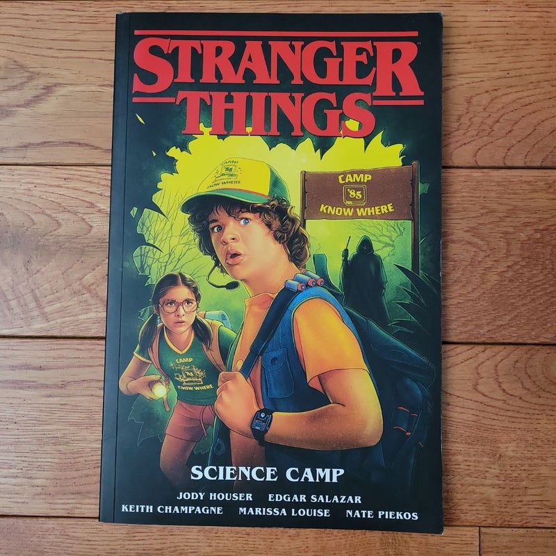 Stranger Things: Science Camp (Graphic Novel)