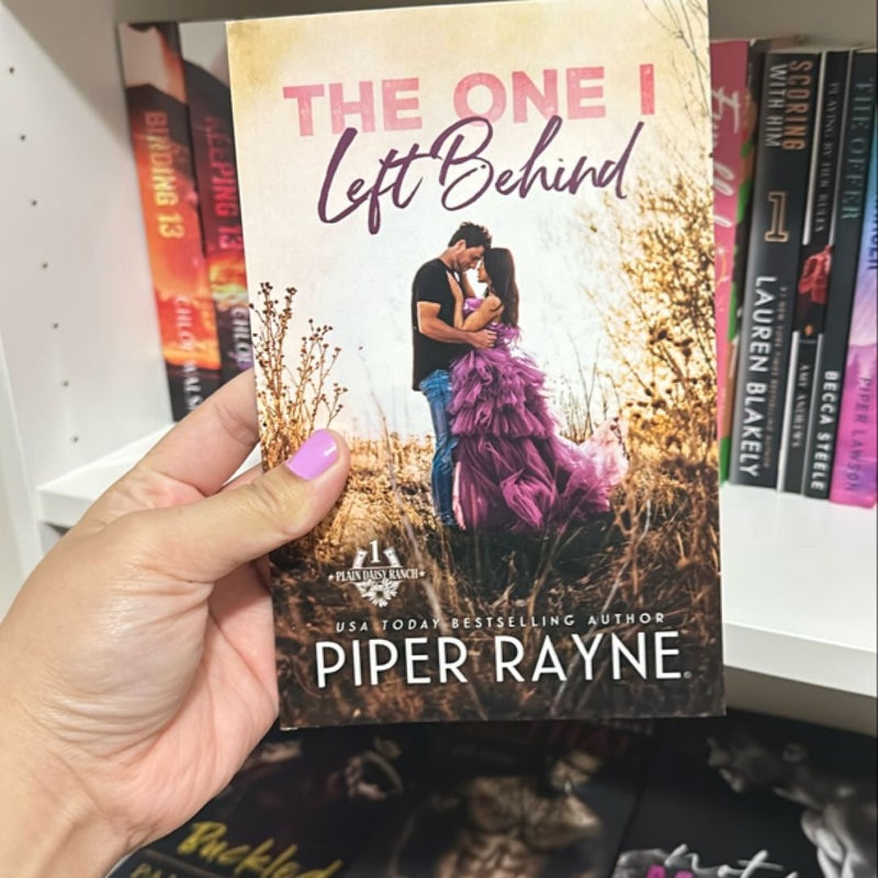 The One I Left Behind & Moonlit Thorns Sample