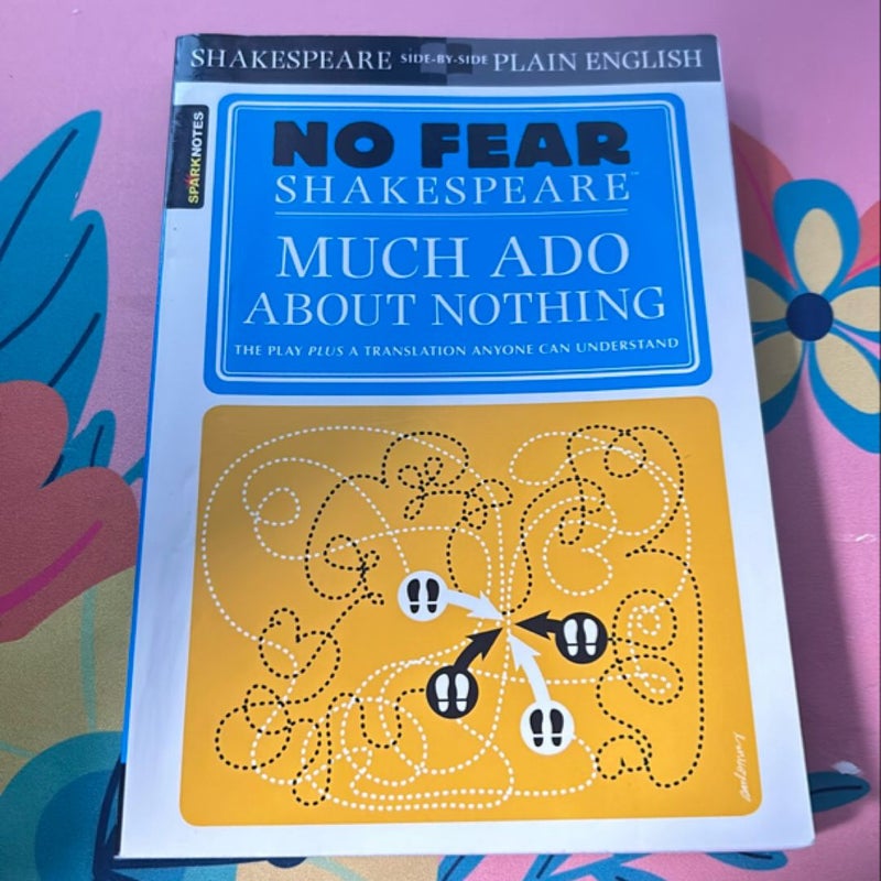 Much Ado about Nothing (No Fear Shakespeare)