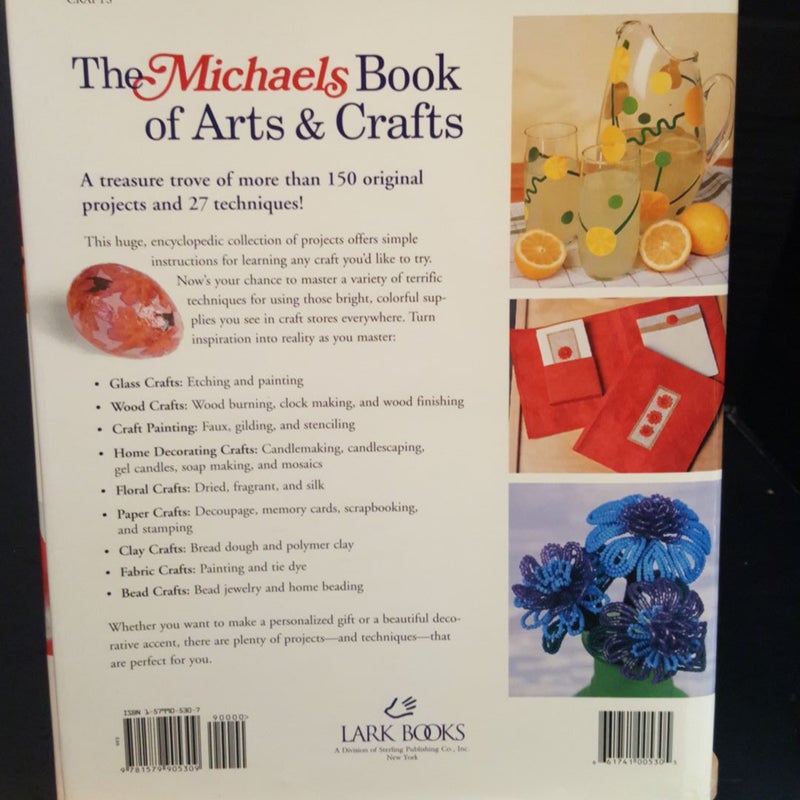 The Michaels Book of Paper Crafts by Lark