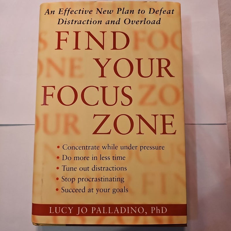 Find Your Focus Zone