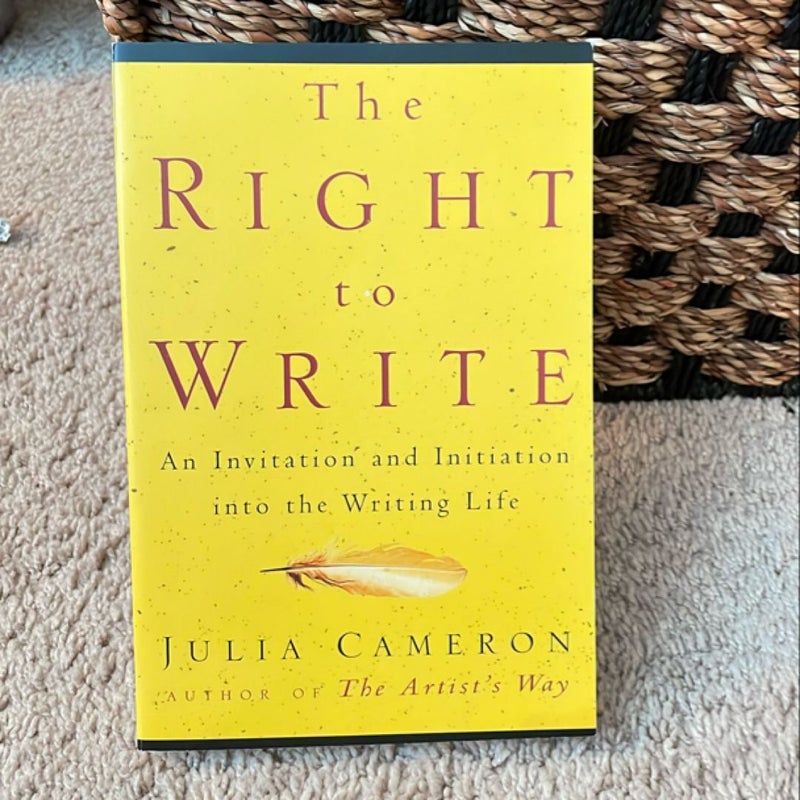 The Right to Write