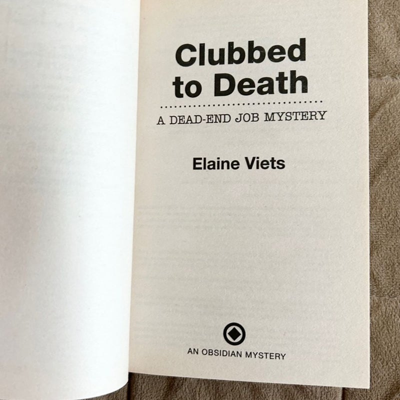 Clubbed to Death  965