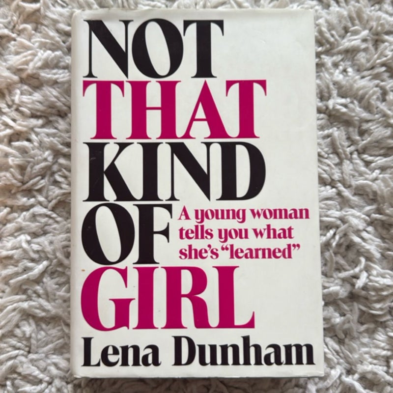 Not That Kind of Girl