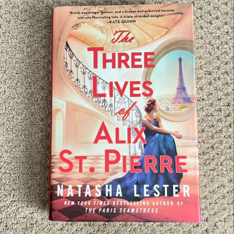 The Three Lives of Alix St. Pierre