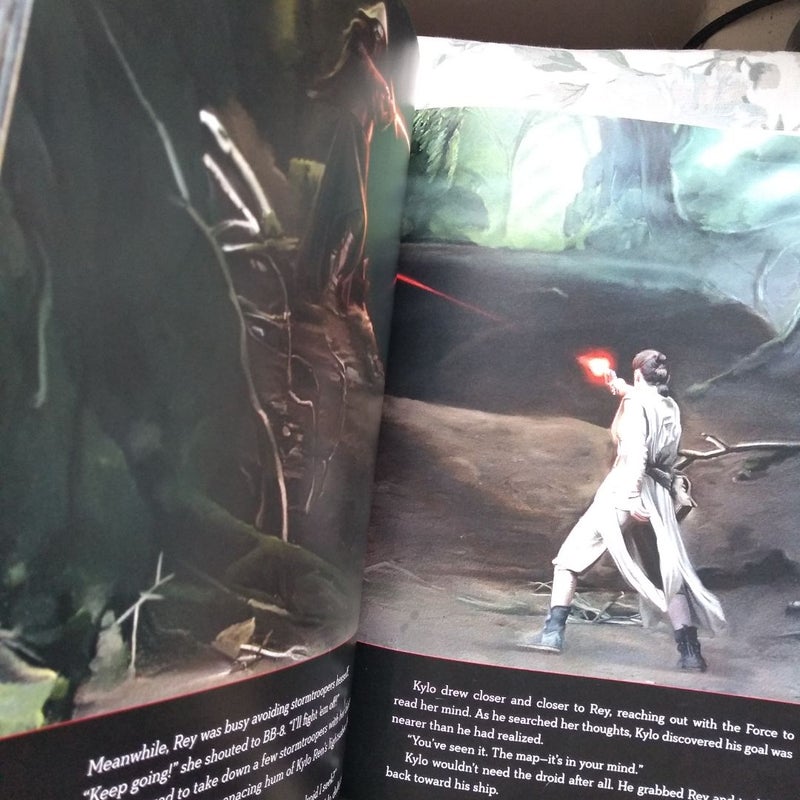 Star Wars the Force Awakens Storybook