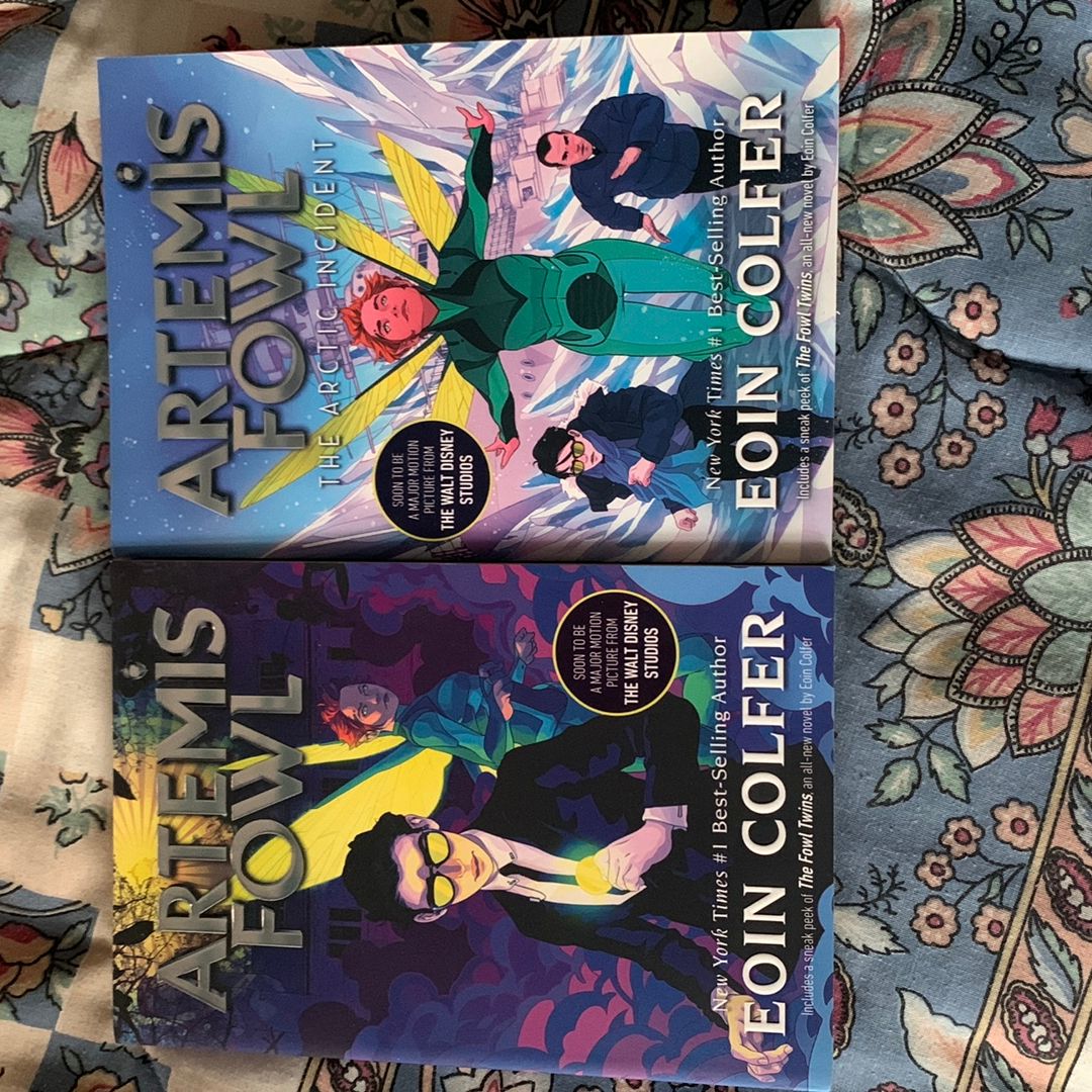 Artemis Fowl book 1&2 (D)