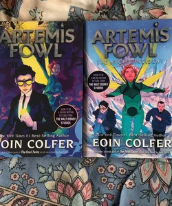 Artemis Fowl book 1&2