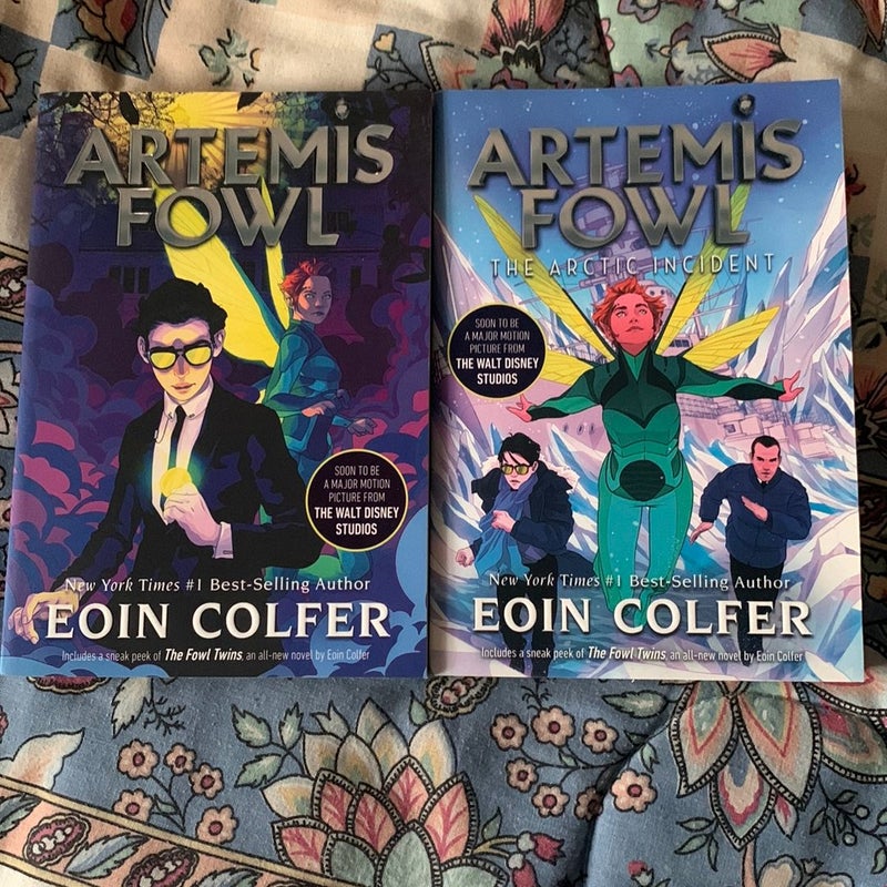 Artemis Fowl book 1&2