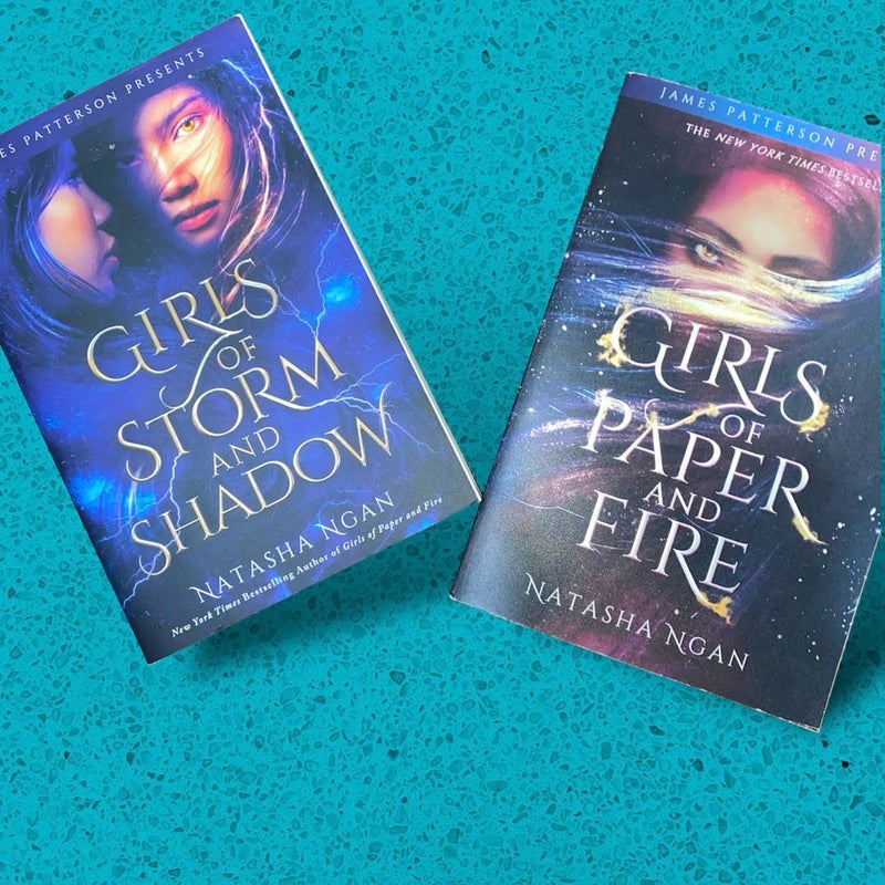 Natasha Ngan Girls of Paper and Fire, Books 1 & 2