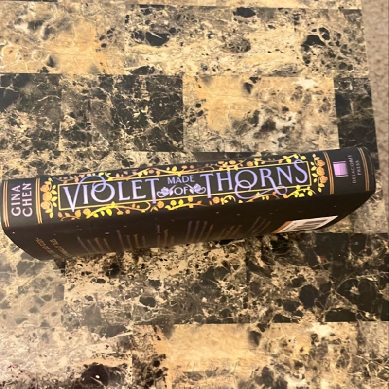 Violet Made of Thorns (BARNES & NOBLE EXCLUSIVE EDITION) 