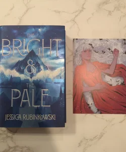 The Bright and The Pale Signed Fairyloot Edition