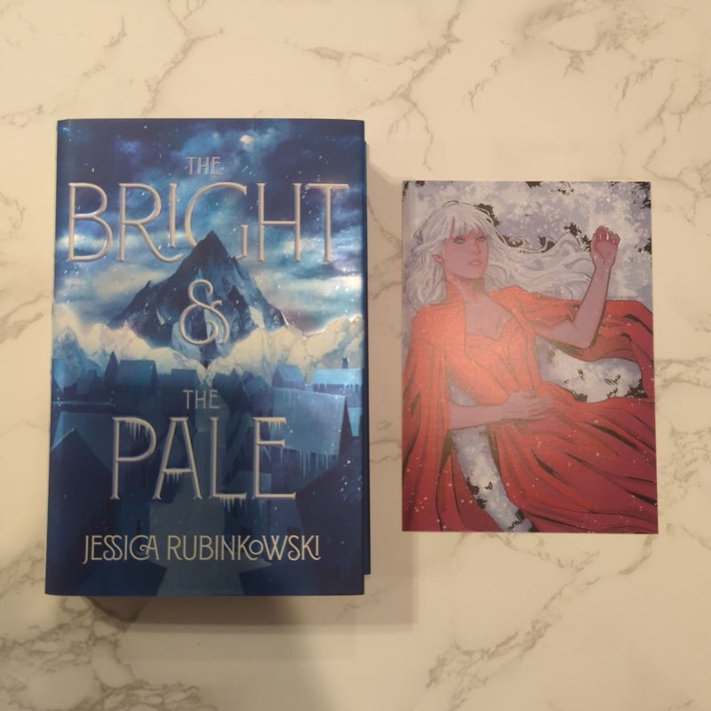 The Bright and The Pale Signed Fairyloot Edition