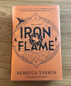 Iron Flame (WATERSTONES SPRAYED EDGE SOLD OUT)
