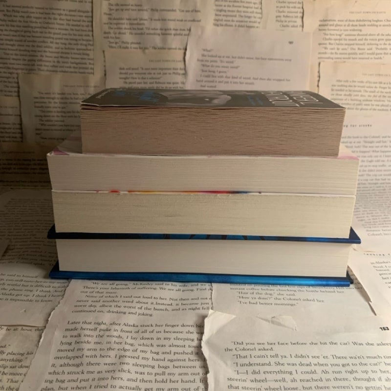 Signed Jennifer L. Armentrout Book Bundle