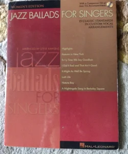 Jazz Ballads for Singers - Women's Edition