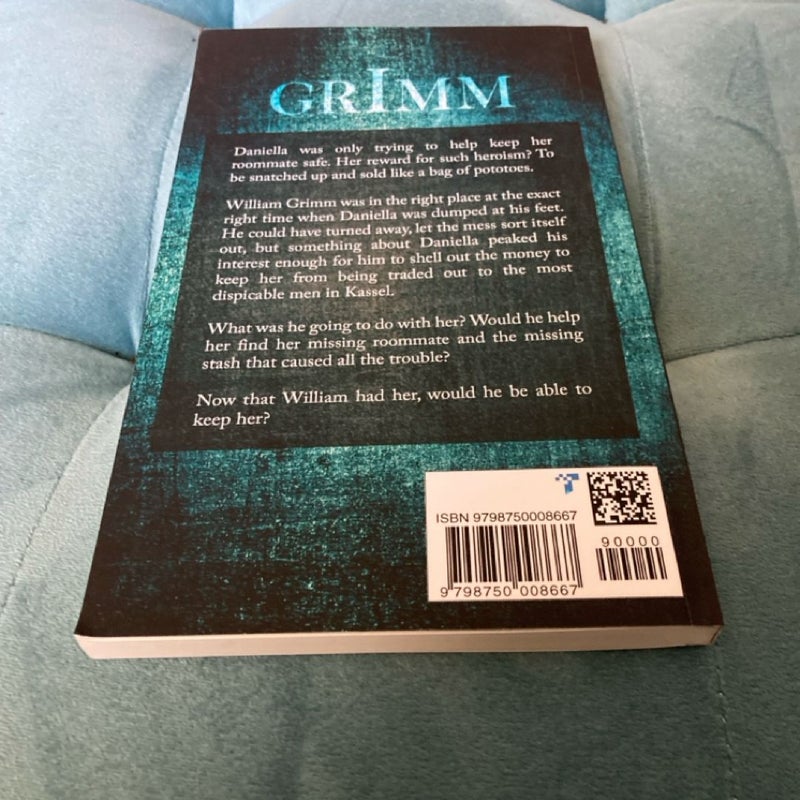 Grimm (a Dark Romance Ever after Prequel)