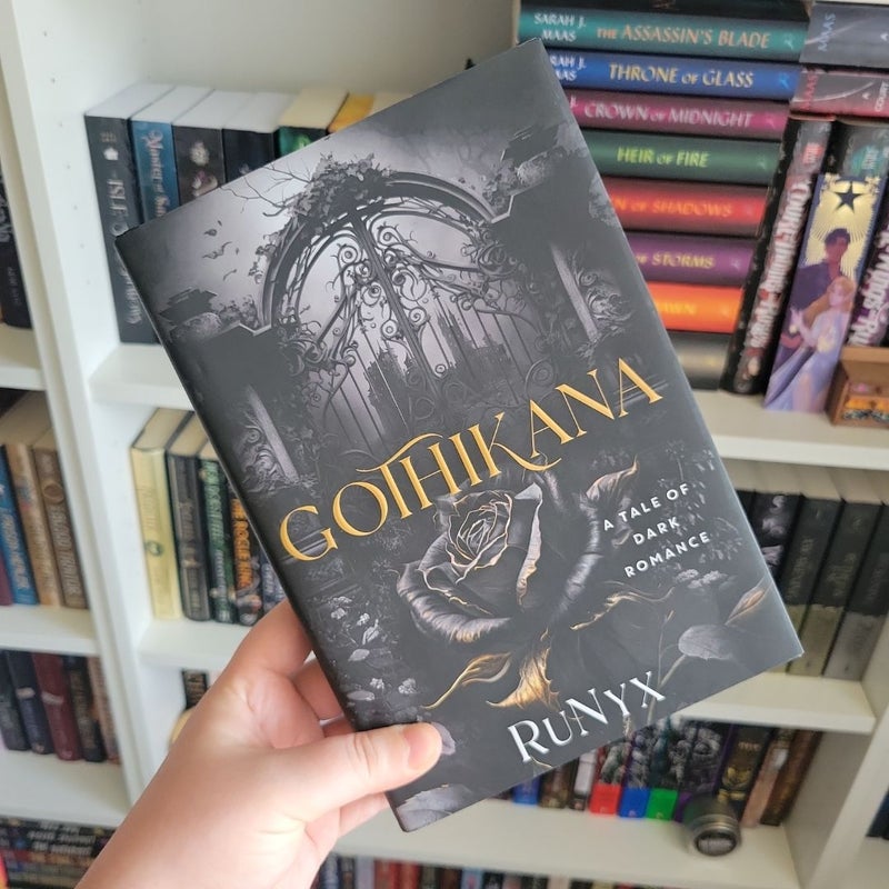 Gothikana (First Edition Sprayed Edges)