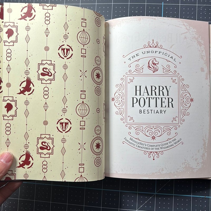 The Unofficial Harry Potter Bestiary