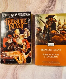 Treasure Island Set of 2