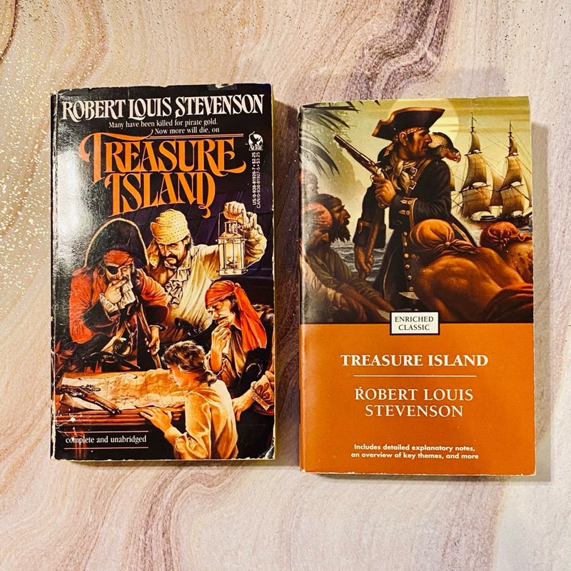 Treasure Island Set of 2