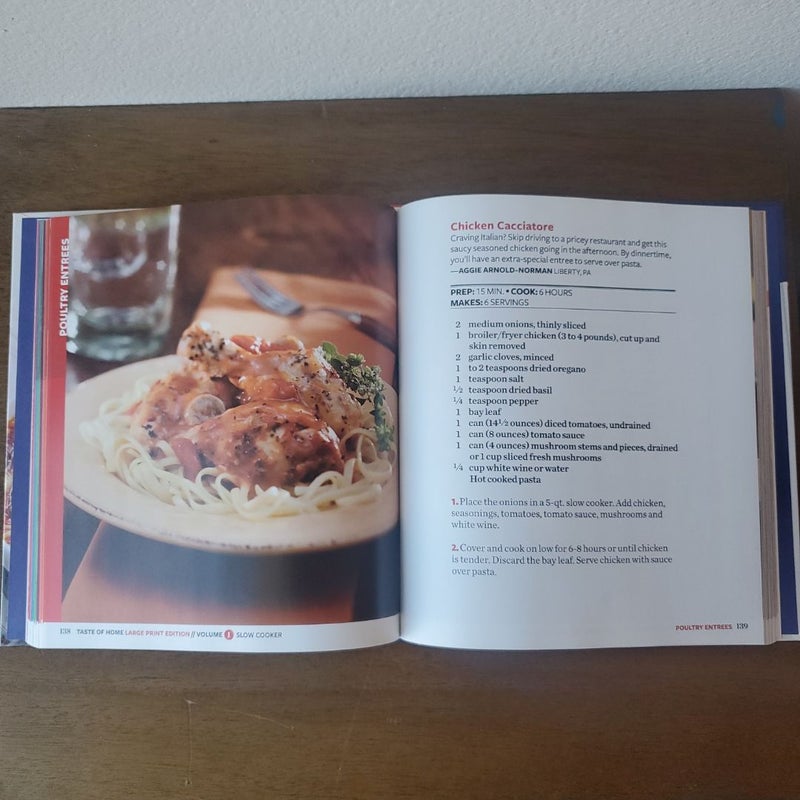 Taste of Home: Slow Cooker Volume 1