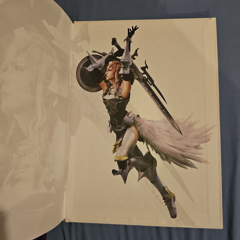 Final Fantasy XIII-2 Complete Official Guide Collector's Edition