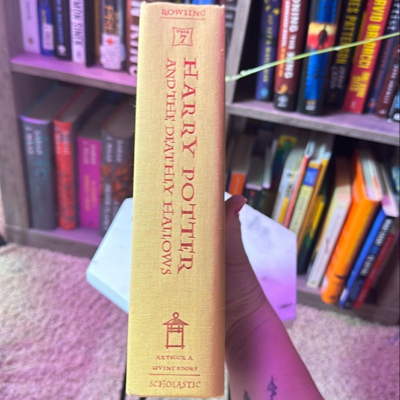 Harry Potter and the Deathly Hallows (first edition)