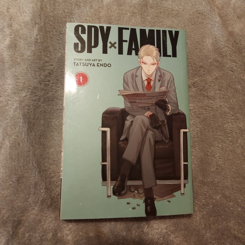 Spy X Family, Vol. 1