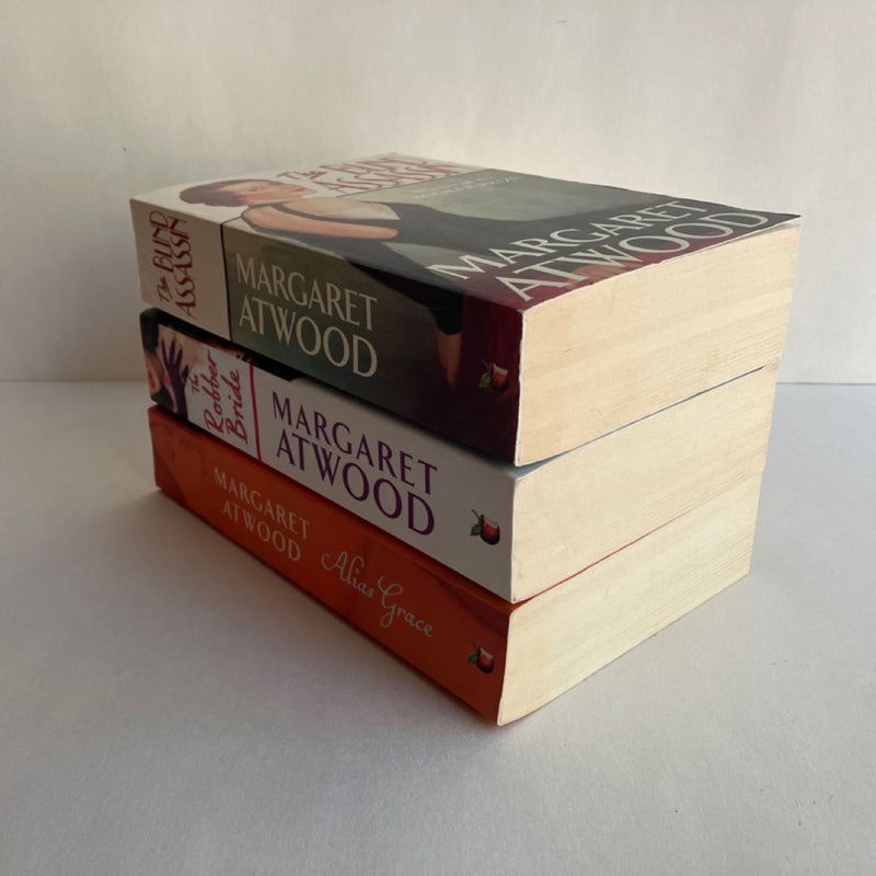 The Robber Bride; Alias Grace; The Blind Assassin