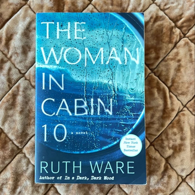 The Woman in Cabin 10