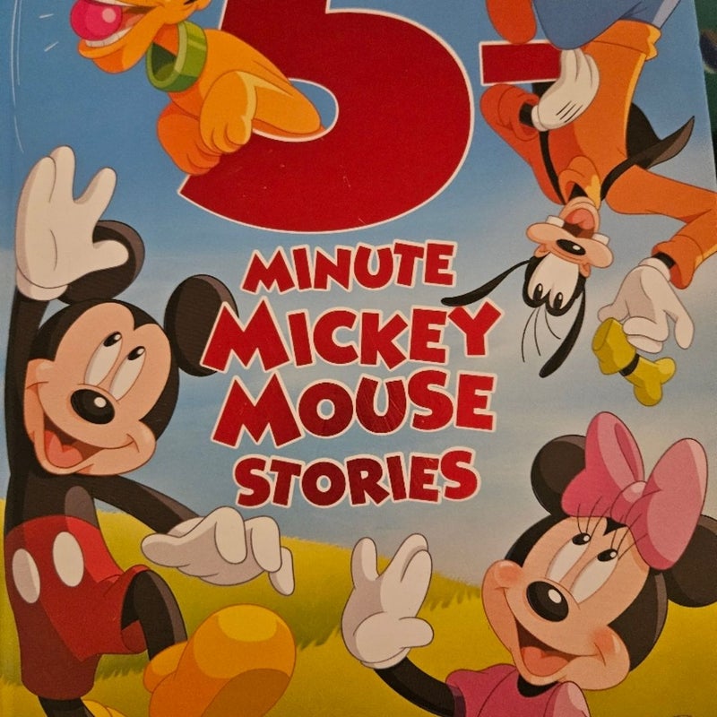 5 minute mickey mouse stories