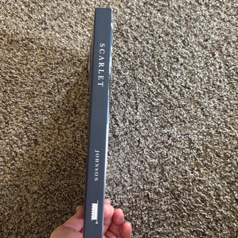 Scarlet SIGNED copy